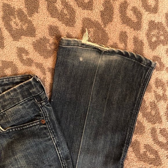 7 For All Mankind Boot Cut jeans Size 25 - Picture 4 of 7